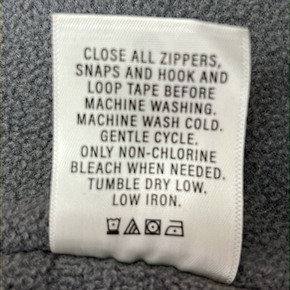 Member’s Mark Ultimate Snow Jacket Sz 5-6 Navy Quilted Puffer Hood Thick Warm - Picture 11 of 13